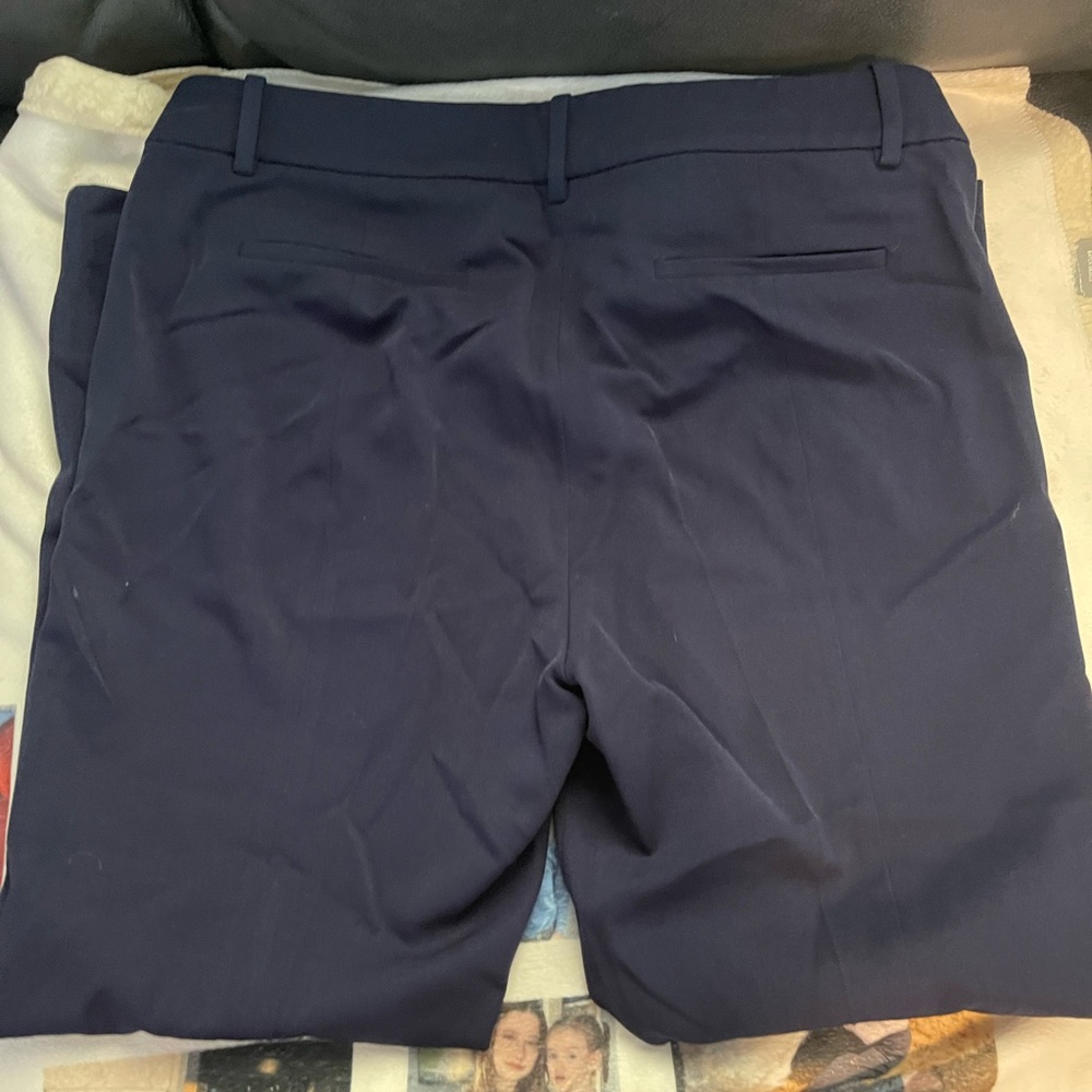 J.crew blue slacks size 12